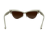 Valentino Cat Eyes, 100&euro;, Accesorios, Blanco/Oro, Tafetán - Acetato, Vista trasera